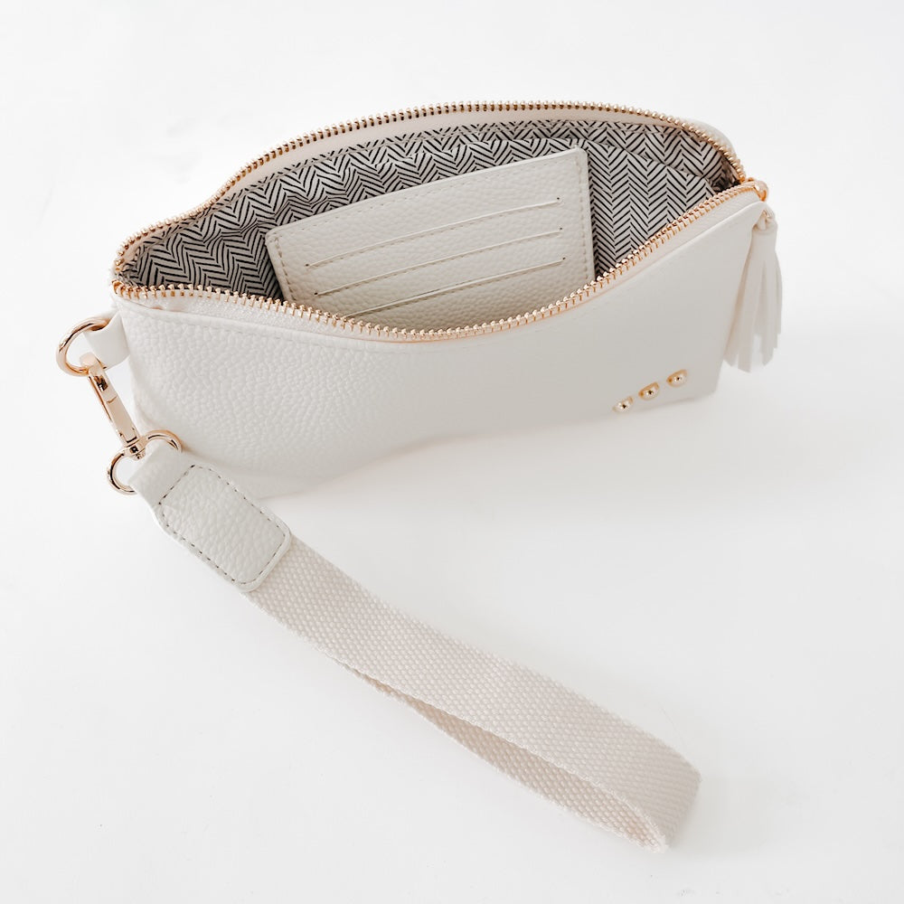 Cece Card Holder Clutch Bag - LIVE SALE SAMPLE/OPEN PRODUCT