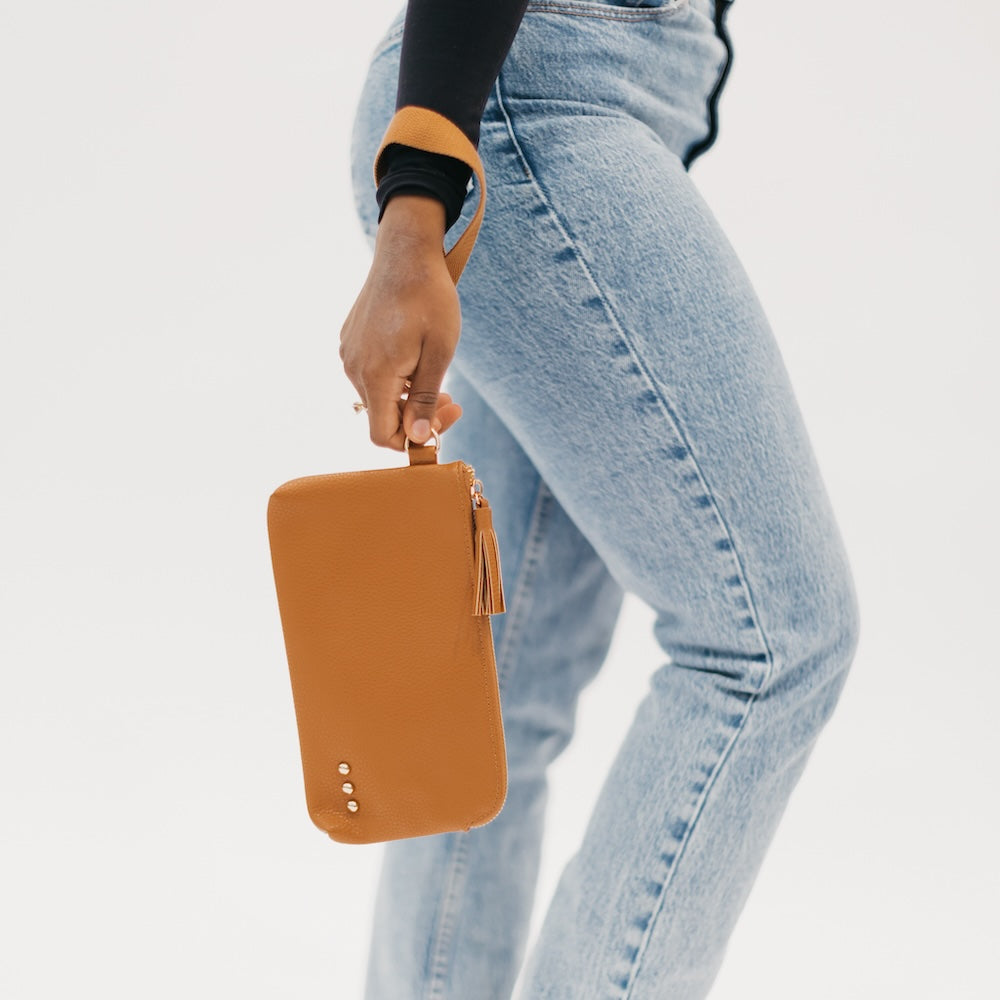 Cece Card Holder Clutch Bag - LIVE SALE SAMPLE/OPEN PRODUCT