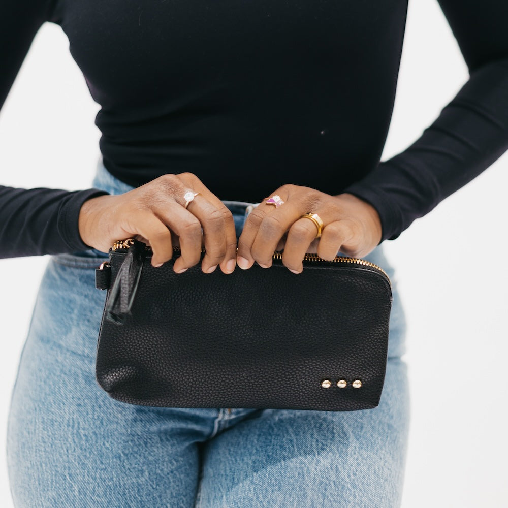 Cece Card Holder Clutch Bag - LIVE SALE SAMPLE/OPEN PRODUCT