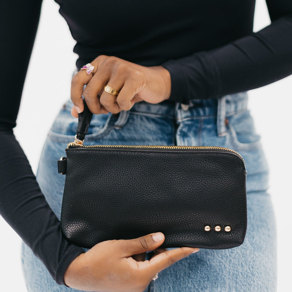 Cece Card Holder Clutch Bag - LIVE SALE SAMPLE/OPEN PRODUCT