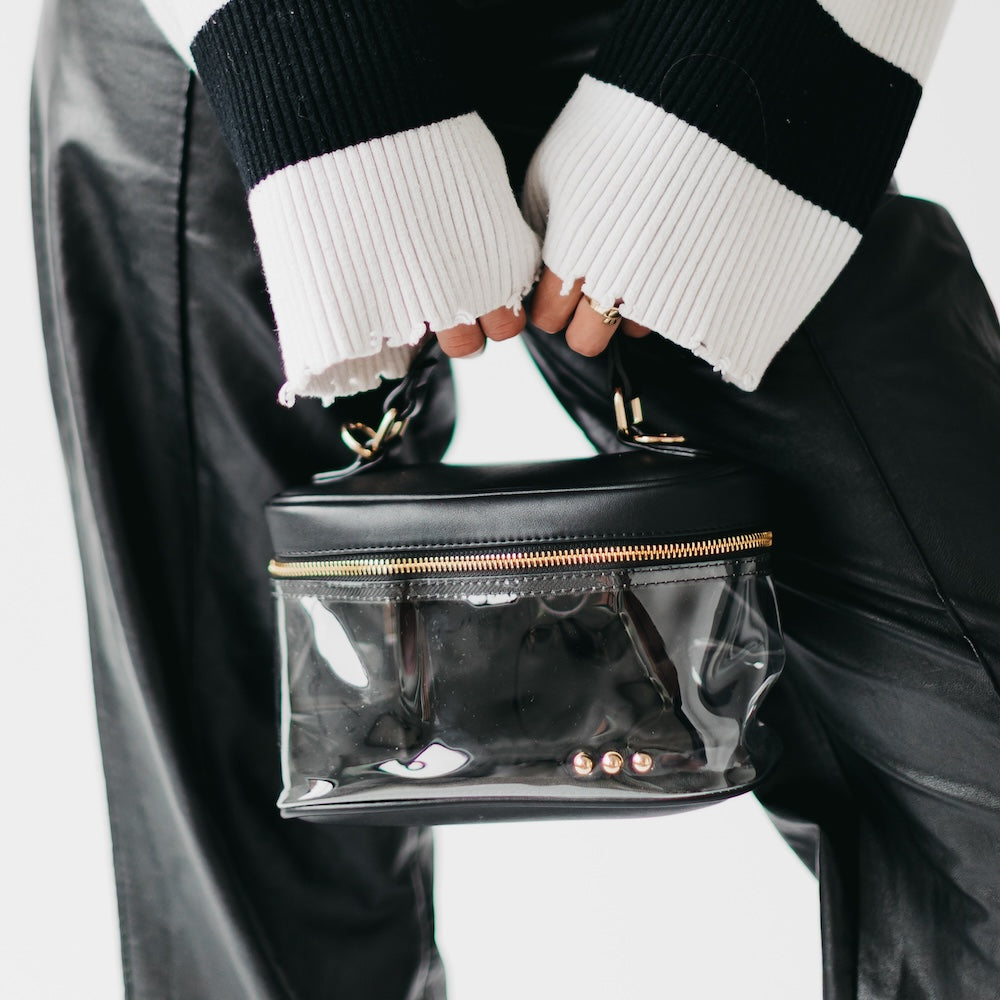 Carissa Clear Crossbody - LIVE SALE OPEN BAGS