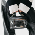 Carissa Clear Crossbody - LIVE SALE OPEN BAGS