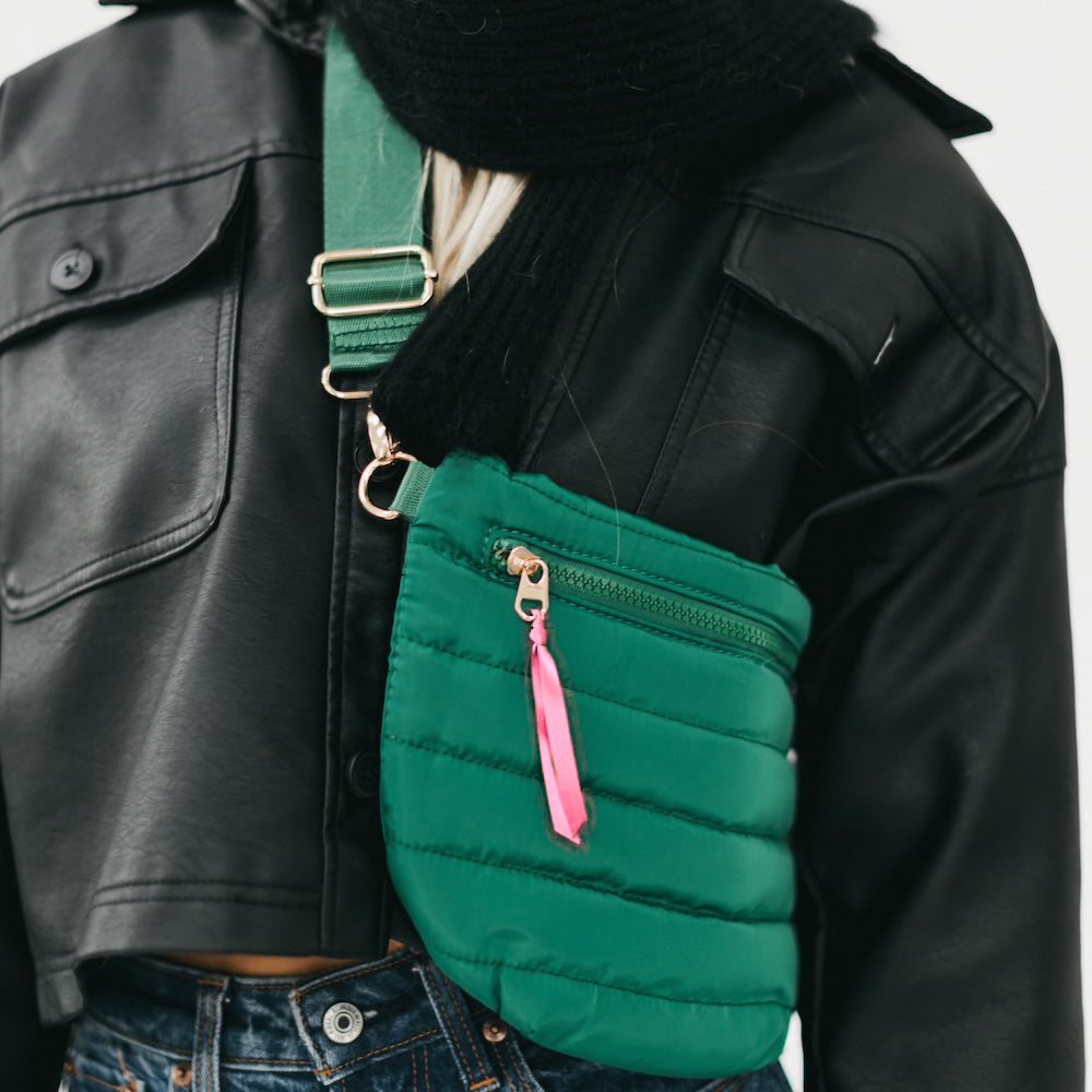 Jolie Puffer Bum Bag - NEW COLOR!