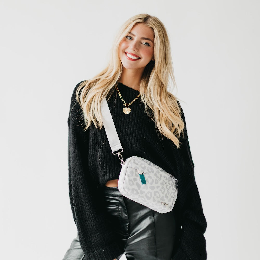 Nancy Nylon Camera Crossbody Bag - LIVE SALE OPEN BAGS