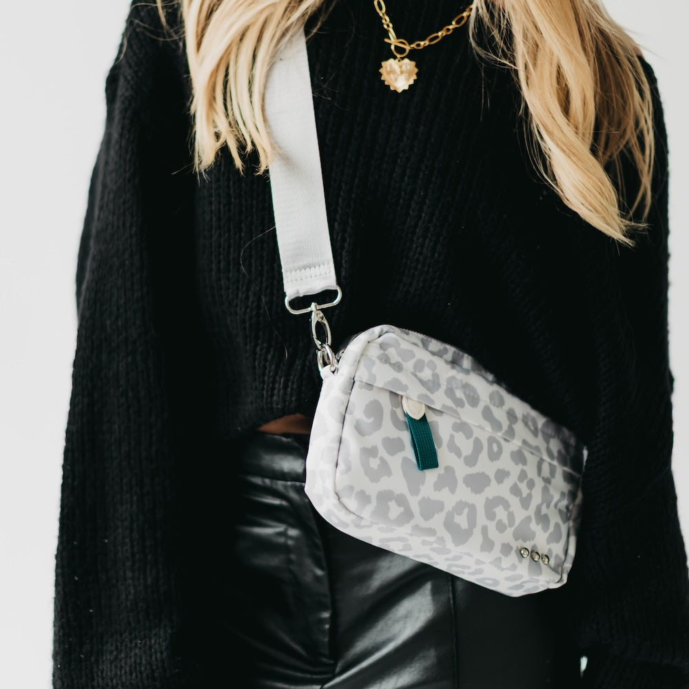 Nancy Nylon Camera Crossbody Bag - LIVE SALE OPEN BAGS