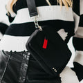Nancy Nylon Camera Crossbody Bag - LIVE SALE OPEN BAGS