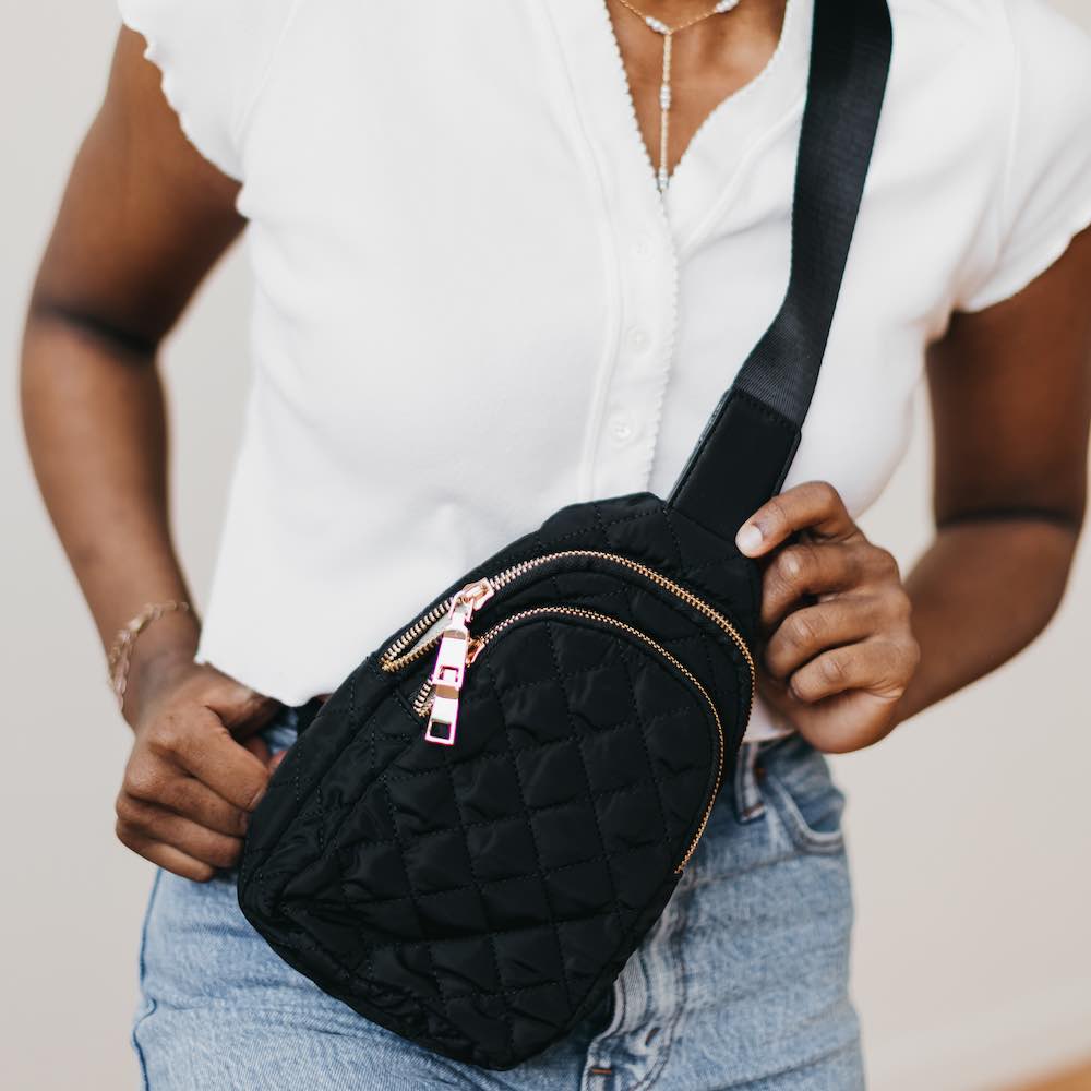 Pinelope Puffer Sling Bag