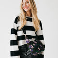 Shirley Sherpa Crossbody Bag - LIVE SALE OPEN BAG